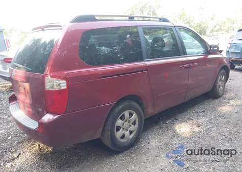 2008 Kia Sedona Lx из США, поврежденный, VIN KNDMB233486264991